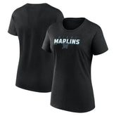 Miami Marlins Fanatics Women's Lean T-Shirt | MLB Online