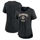 San Francisco Giants Nike Women's 2024 Rickwood Classic Tribute Tri-Blend T-Shirt | MLB US