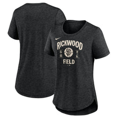 San Francisco Giants Nike Women's 2024 Rickwood Classic Tribute Tri-Blend T-Shirt | MLB US