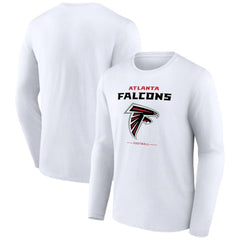 Atlanta Falcons Team Lockup Long Sleeve T-Shirt