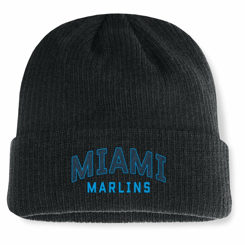 Miami Marlins Fanatics Andee Cuffed Knit Hat | MLB Online