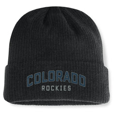 Colorado Rockies Fanatics Andee Cuffed Knit Hat | MLB For sale