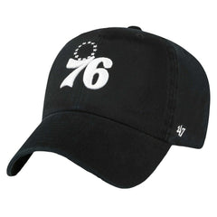 Philadelphia 76ers '47 Core Logo Clean Up Adjustable Hat For Sale
