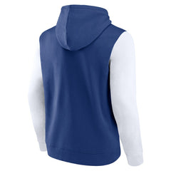 Toronto Maple Leafs Logo Athletic Deliver Fleece Pullover Hoodie For Sale