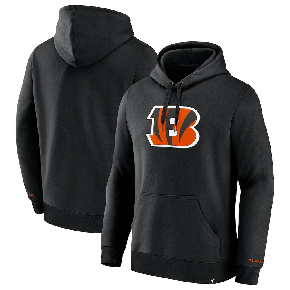 Cincinnati Bengals Fanatics Legacy Fleece Pullover Hoodie