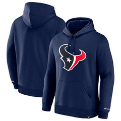 Houston Texans Fanatics Legacy Fleece Pullover Hoodie