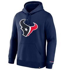 Houston Texans Fanatics Legacy Fleece Pullover Hoodie