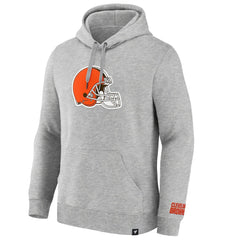 Cleveland Browns Fanatics Legacy Fleece Pullover Hoodie