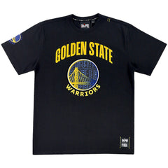 Golden State Warriors NBA x Two Hype Unisex Culture & Hoops T-Shirt - Black discount For Sale