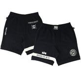 Brooklyn Nets NBA x Two Hype Unisex Culture & Hoops Premium Classic Fleece Shorts - Black sale New