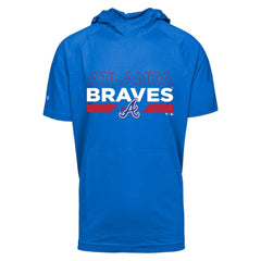 Atlanta Braves Levelwear City Connect Phase No Hitter Short Sleeve Pullover Hoodie | MLB Online