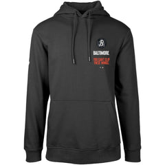Baltimore Orioles Levelwear City Connect Podium Baseline Pullover Hoodie | MLB Sale