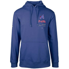 Atlanta Braves Levelwear City Connect Podium Baseline Pullover Hoodie | MLB For sale