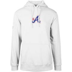 Atlanta Braves Levelwear City Connect Podium Core 2.0 Pullover Hoodie | MLB Outlet