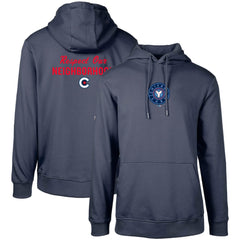 Chicago Cubs Levelwear City Connect Podium Core 2.0 Pullover Hoodie | MLB Sale