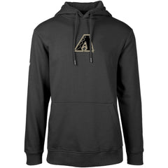 Arizona Diamondbacks Levelwear City Connect Podium Core 2.0 Pullover Hoodie | MLB Online