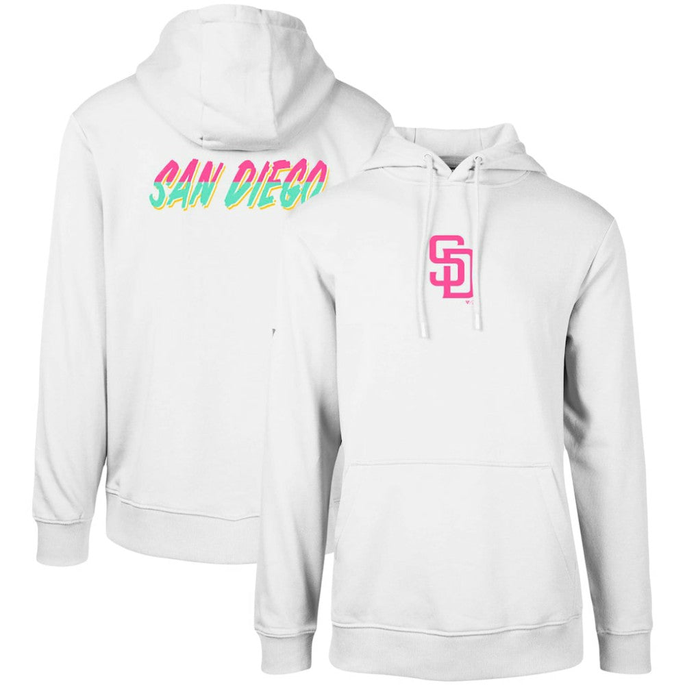 San Diego Padres Levelwear City Connect Podium Core 2.0 Pullover Hoodie | MLB US