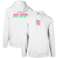 San Diego Padres Levelwear City Connect Podium Core 2.0 Pullover Hoodie | MLB US