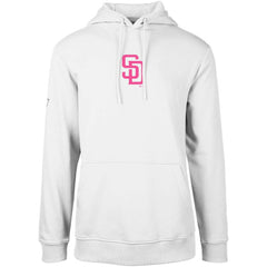San Diego Padres Levelwear City Connect Podium Core 2.0 Pullover Hoodie | MLB US