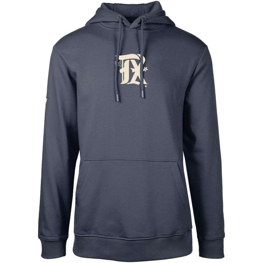 Texas Rangers Levelwear City Connect Podium Core Logo Pullover Hoodie | MLB Sale