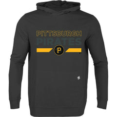 Pittsburgh Pirates Levelwear City Connect Relay No Hitter Pullover Hoodie | MLB Shop