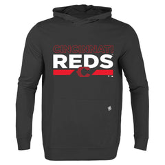 Cincinnati Reds Levelwear City Connect Relay No Hitter Pullover Hoodie | MLB Sale