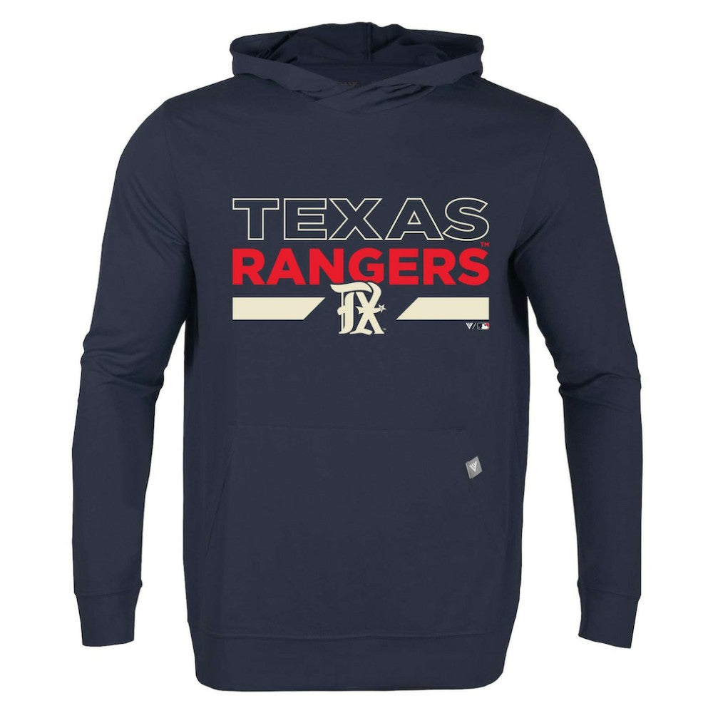 Texas Rangers Levelwear City Connect Relay No Hitter Pullover Hoodie | MLB New