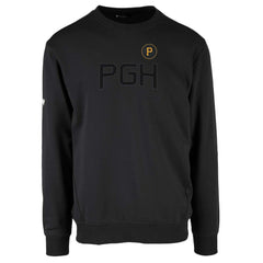 Pittsburgh Pirates Levelwear City Connect Zane Core Logo Pullover Sweatshirt | MLB On Sale