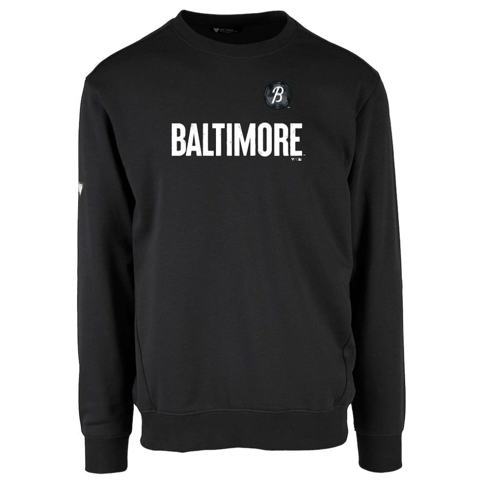 Baltimore Orioles Levelwear City Connect Zane Core Logo Pullover Sweatshirt | MLB Sale