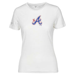 Atlanta Braves Levelwear Women's City Connect Maddox Core Logo T-Shirt | MLB Sale