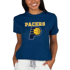 Indiana Pacers Concepts Sport NBA Women's Concepts Mainstream Terry SS Top Outlet