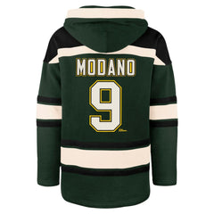 Mike Modano Dallas Stars '47 Retired Player Name & Number Lacer Pullover Hoodie Sale