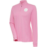 Boston Bruins Antigua Women's White Logo Mentor Quarter-Zip Jacket Sale