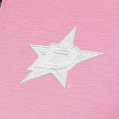 Dallas Stars Antigua Women's White Logo Mentor Quarter-Zip Jacket On Sale