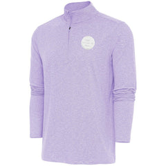 Boston Bruins Antigua White Logo Hunk Quarter-Zip Pullover On Sale