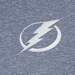 Tampa Bay Lightning Antigua White Logo Hunk Quarter-Zip Pullover Online