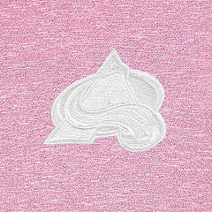 Colorado Avalanche Antigua White Logo Hunk Quarter-Zip Pullover On Sale