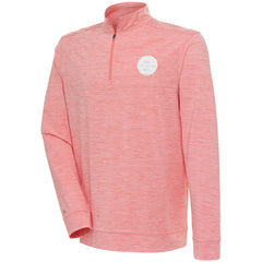 Boston Bruins Antigua White Logo Bright Quarter-Zip Pullover Discount