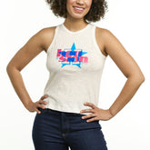 Houston Astros Lusso Women's Lourdes Tank Top | MLB Online