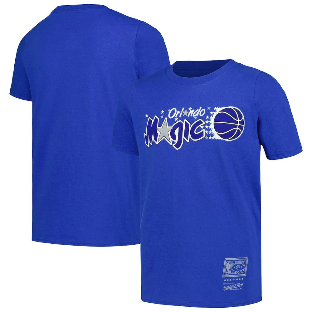 Orlando Magic Youth Hardwood Classics Retro Logo T-Shirt Outlet