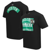 Boston Celtics Pro Standard Made To Play Drop Shoulder T-Shirt On Sale