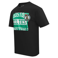 Boston Celtics Pro Standard Made To Play Drop Shoulder T-Shirt On Sale