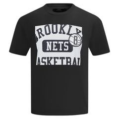 Brooklyn Nets Pro Standard Made To Play Drop Shoulder T-Shirt Online