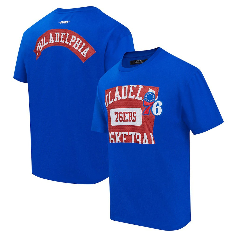 Philadelphia 76ers Pro Standard Made To Play Drop Shoulder T-Shirt Discount