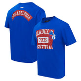 Philadelphia 76ers Pro Standard Made To Play Drop Shoulder T-Shirt Discount
