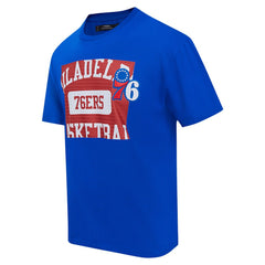 Philadelphia 76ers Pro Standard Made To Play Drop Shoulder T-Shirt Discount