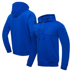 Philadelphia 76ers Pro Standard Triple Tonal DK Pullover Hoodie Jacket On Sale