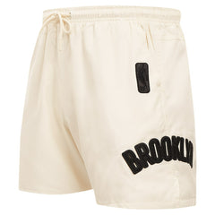 Brooklyn Nets Pro Standard Triple Tonal Woven Shorts Online