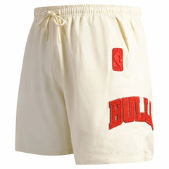 Chicago Bulls Pro Standard Triple Tonal Woven Shorts On Sale