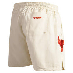 Chicago Bulls Pro Standard Triple Tonal Woven Shorts On Sale